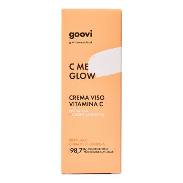Goovi c me glow crema viso vitamina c 50 ml