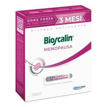 Bioscalin Menopausa Integratore Capelli Voluminosi 90 Compresse