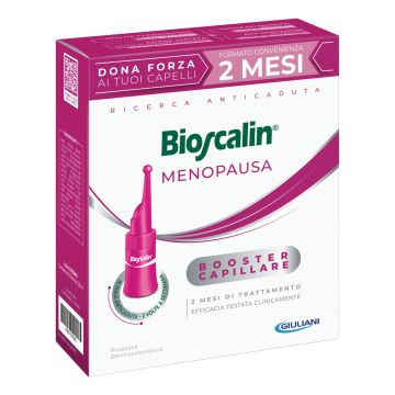 Bioscalin Menopausa Donna Rinforzante Capelli 16 Fiale