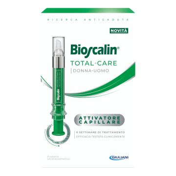Bioscalin total care attivatore capillare 10 ml