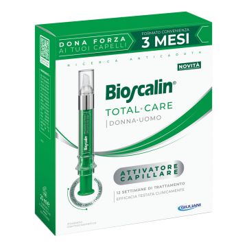 Bioscalin Total Care Attivatore Capillare 10 ml + 1 Refill