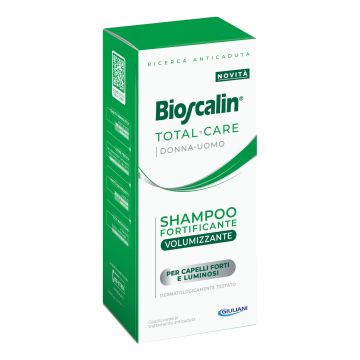 Bioscalin Total Care Shampoo Fortificante e Volumizzante 200 ml