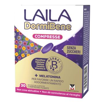 Laila dormibene 30 compresse