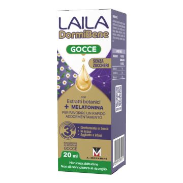 Laila dormibene 20 ml