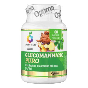 Glucomannano puro 60 capsule