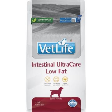 N&d vetlife dog intestinal ultracare low fat 1,5 kg