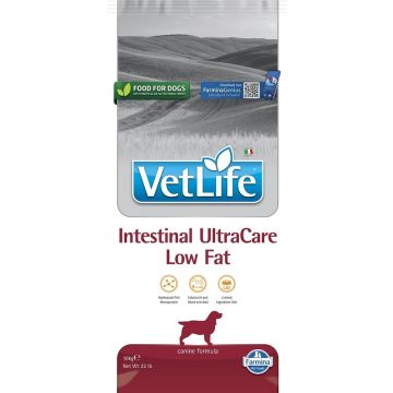 N&d vetlife dog intestinal ultracare low fat 10 kg