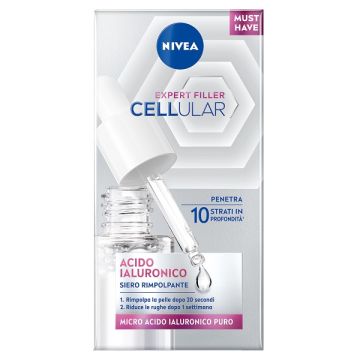 Nivea nf cell expert fill acido ialuronico 15 ml