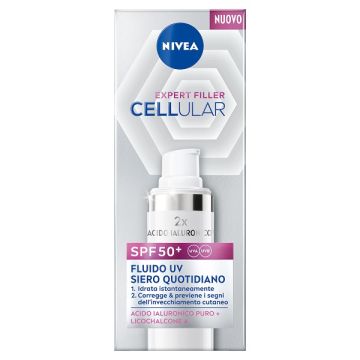 Nivea nf cell expert fill fluid spf50 30 ml