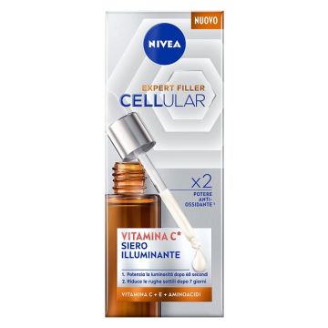 Nivea nf cell expert fill vitamina c 30 ml