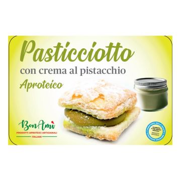 Bonami' pasticciotto crema pistacchio 200 g