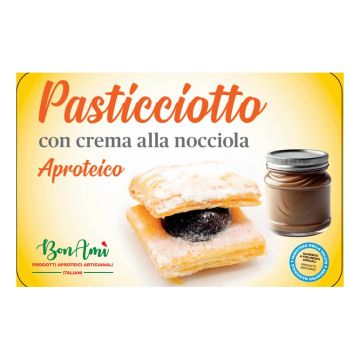 Bonami' pasticciotto crema nocciola 200 g