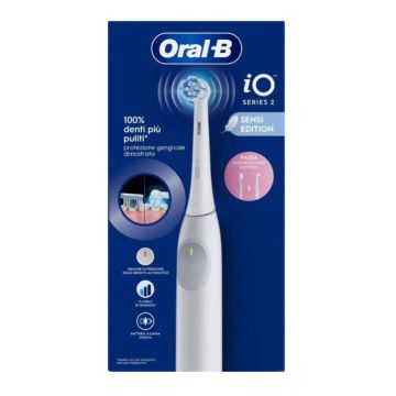 Oralb power spazzolino elettrico io2 sensi edition