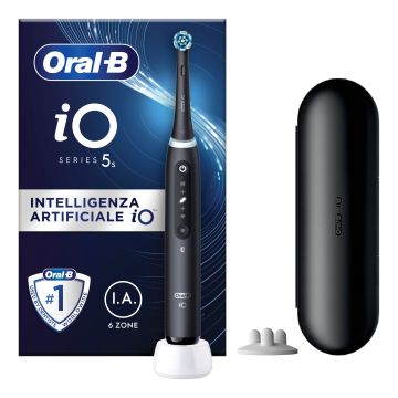 Oralb power spazzolino elettrico io5 s black