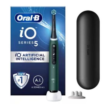 Oralb power spazzolino elettrico io5 s green