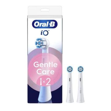 Oralb power refill io gentle clean white 2 pezzi