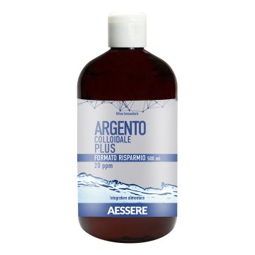 Argento colloidale plus 500ml