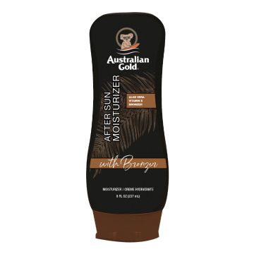 Australian gold after sun moisturizer with bronzer 237 ml