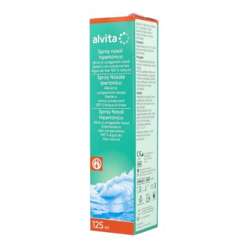 Spray nasale ipertonico alvita 125 ml