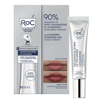Roc derm correxion lip volumizer 10 ml