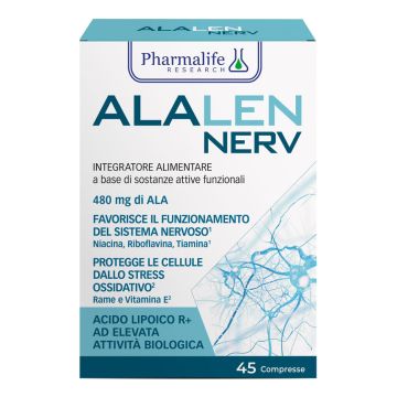 Alalen nerv 45 compresse