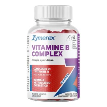 Zymerex vitamine b complex 60 gummies