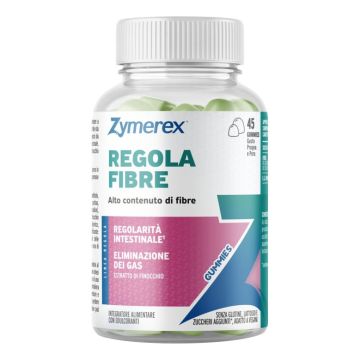 Zymerex regola fibre 45 gummies