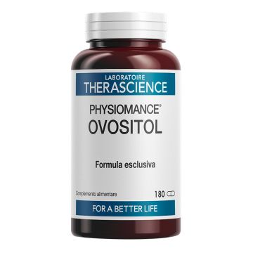 Physiomance ovositol 180 capsule