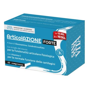 Sanavita articolazione forte 60 compresse