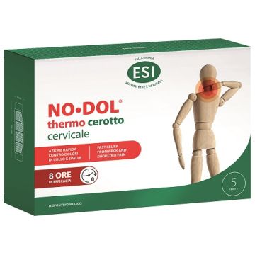 Esi no dol thermo cerotto cervicale 5 pezzi