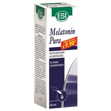 Esi melatonin pura gocce offerta 50 ml