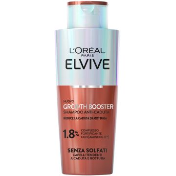 L'oreal paris elvive growth booster shampoo 200ml