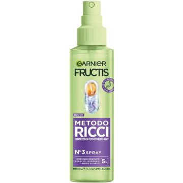 Garnier fructis metodo ricci siero spray 150 ml