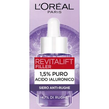 L'oreal paris skincare revitalift filler anti eta' 15 ml