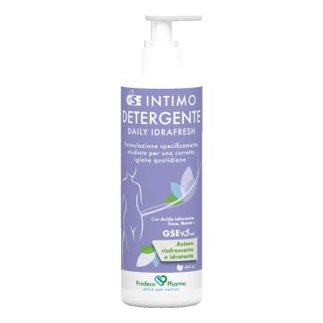 Gse intimo detergente daily idrafresh 400 ml