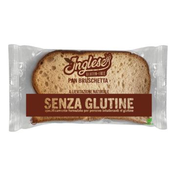 Inglese pan bruschetta 2 fette 90 g