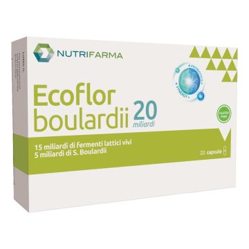 Ecoflor plus boulardii 10 capsule