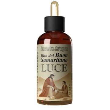 Olio del buon samaritano luce 10 ml