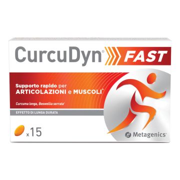 Curcudyn fast 15 gellule