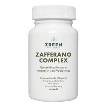 Zreen zafferano complex 60 capsule