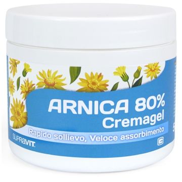 Supravit arnica 80% cremagel 500 ml