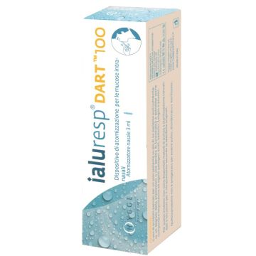 Atomizzatore nasale ialuresp dart 100 3 ml