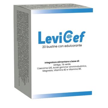 Levicef 20 bustine