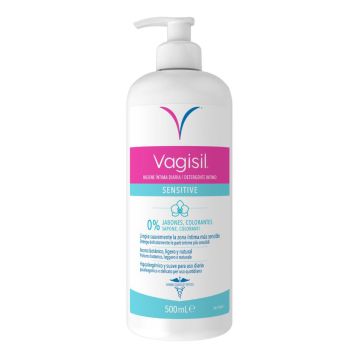 Vagisil detergente sensitive 500 ml