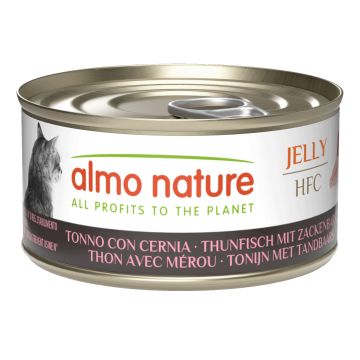 Almo hfc gatto jelly tonno con cernia 70 g