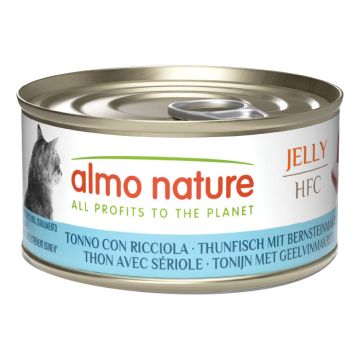 Almo hfc gatto jelly tonno con ricciola 70 g