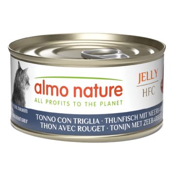 Almo hfc gatto jelly tonno con triglia 70 g