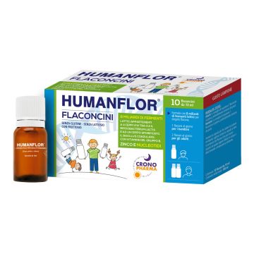 Humanflor 10 flaconcini