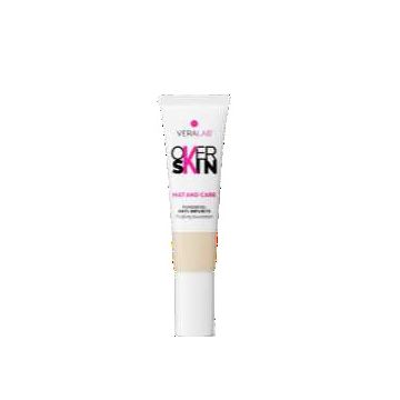 Overskin mat and care foundation 6,5 amber 30 ml