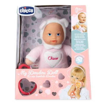 Chicco gioco bambola myfirstdoll piccola rosa